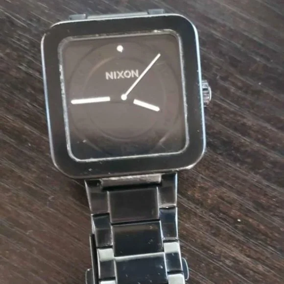 Nixon Accessories Nixon The Riot Throw Down Black 0m Stainless